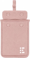 Zero Grid Pink Bra Wallet, Sleek & Hidden Washable Travel Pouch for Women | Pocket for Passport, Money, Credit Cards, Jewellery; Undercover Stash for All Bra Sizes; Secure, Comfortable, Sweatproof by ZeroGrid