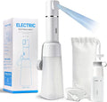 Portable Bidet for Travel - Rechargeable Electric Handheld Travel Bidet Sprayer for Women & Men Waterproof, Travel Bidet for Postpartum & Personal Hygiene | Rechargeable Electric Handheld Travel Bidet Sprayer for Women & Men Waterproof, Travel Bidet fo... by HEIDIPAD