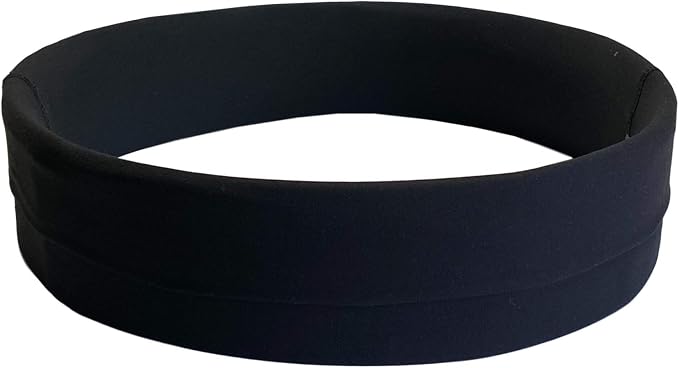 BANDI Pocketed Wraps – Running Waist Belt with Pockets for Phone, Money, Keys & Medical Devices | Secure, No-Bounce Travel & Fitness Belt, for Women and Men, USA Company by BANDI