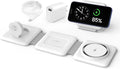 Charging Station for Apple Multiple Devices - 3 in 1 Foldable Magnetic Wireless Charger Dock - Travel Charging Pad for iPhone 17 16 15 14 13 12 Pro Max Plus Watch & Airpods by WirelessCharger