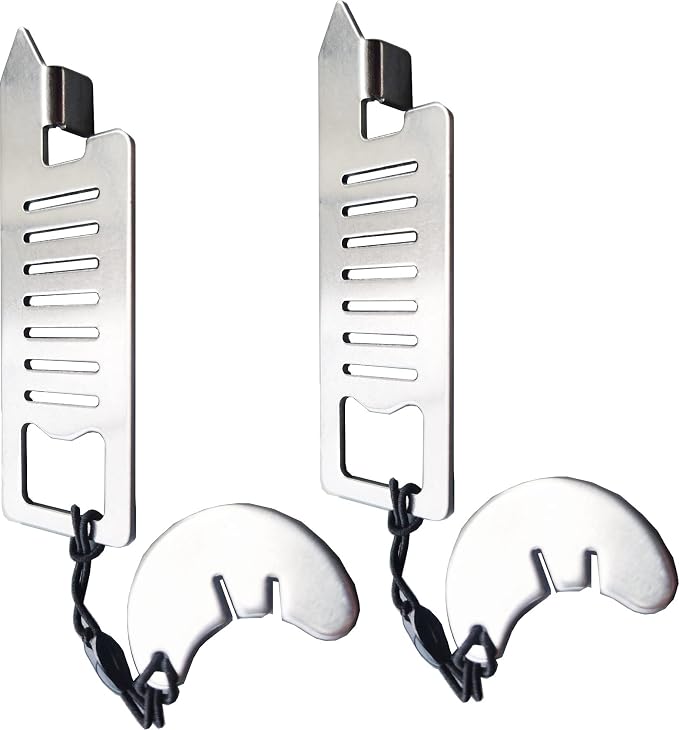 YnFag Portable Door Lock Home Security Door Locker Travel Lockdown Locks (Travel 2) - Image 8