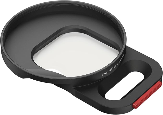 67mm QuickLock Filter Mount for iPhone 17 Pro / 17 Pro Max (iPhone 17 Pro Max) by Moment