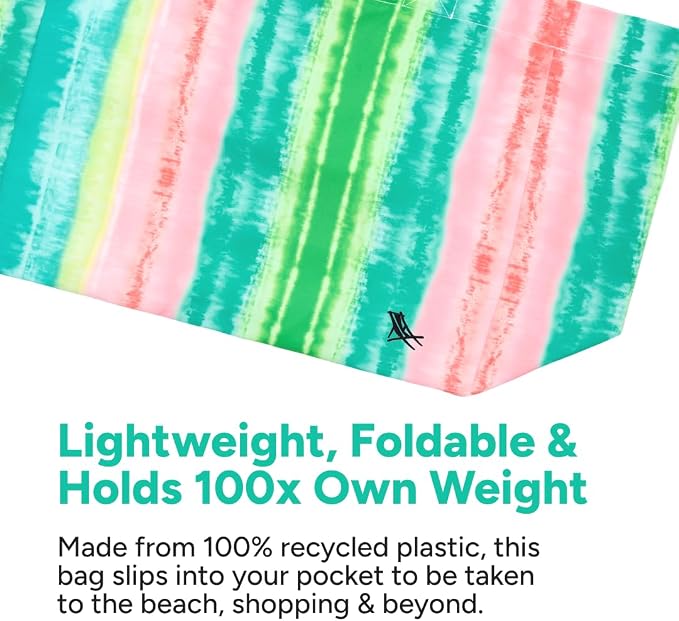 Dock & Bay Everyday Beach Tote Bag - Reusable Carrier Bag for Daily Use - Carries Up to 10kg - 100% Recycled Materials - Image 4