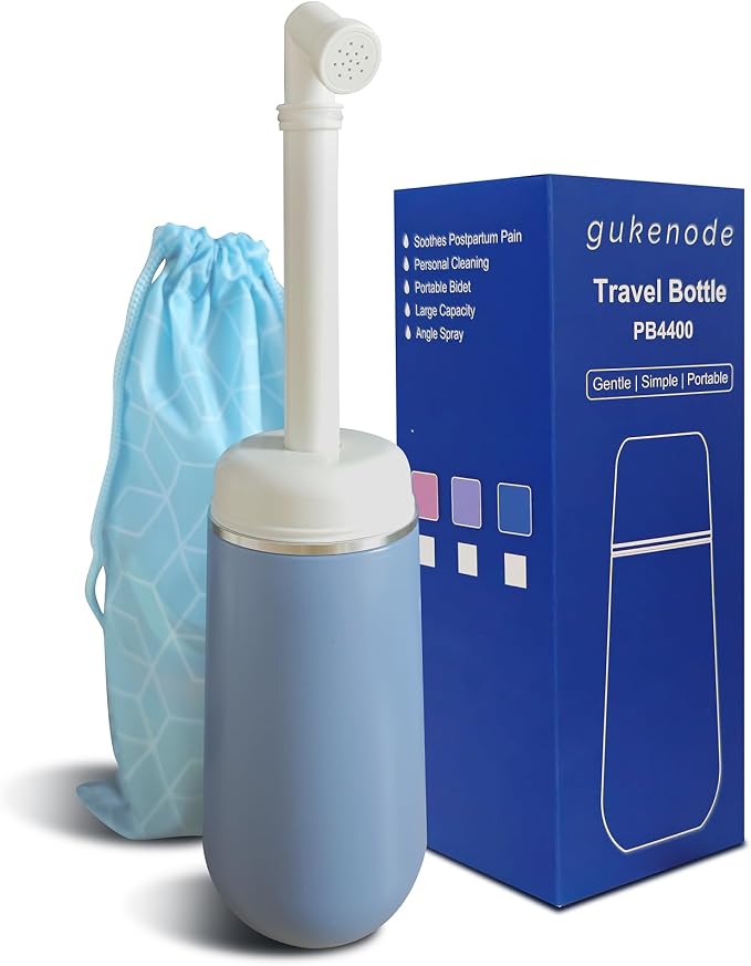 Portable Bidet for Travel 400ml, Handheld Personal Toilet Spray for Women and Men - Image 2