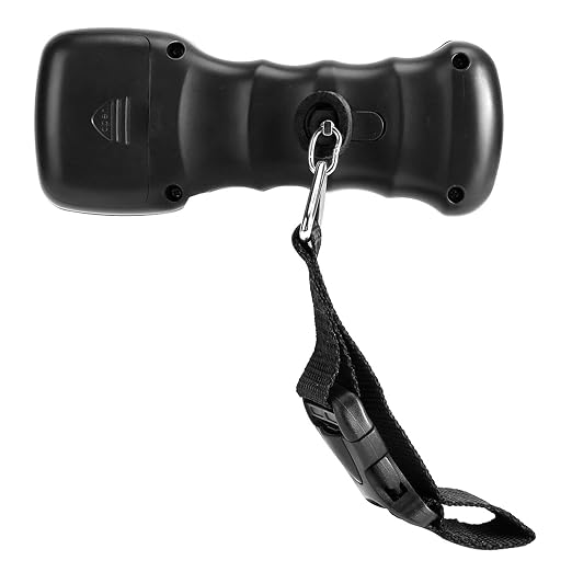 Digital Luggage Scale, 97lb Portable Travel Hanging Luggage Scale Electronic Weight Scale with LCD Digital Display for Travel Home Fair, Black, Battery Not Included - Image 8