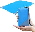 Orga'Neat Pocket Picnic Blanket, Compact Lightweight Tarp for Camping | Foldable, Easy to Carry, Water Resistant Sandproof Washable Quick Dry Mat for Beach, Festival, Travel, Outdoor Recreation by OrgaNeat