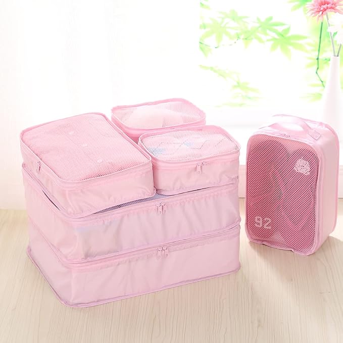 JJ POWER Travel Packing Cubes, Luggage Organizers with Shoe Bag - Image 6