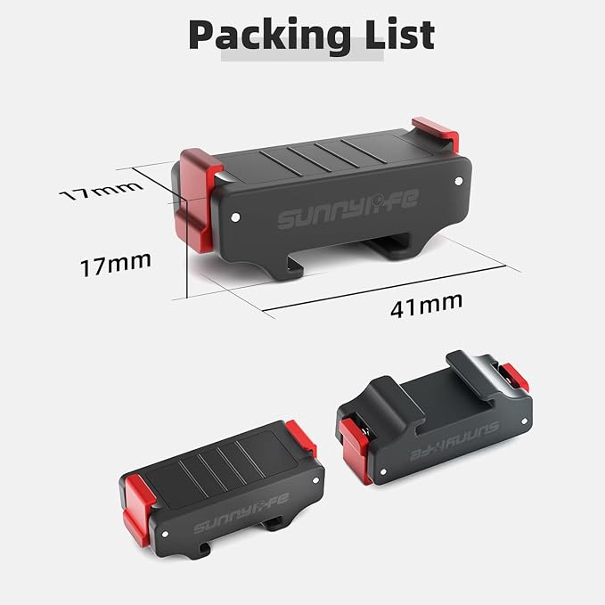 Cold Shoe Expansion Kit for DJI Osmo Action 5 Pro Accessories | Camera Magnetic Adapter Mount Compatibility for Osmo Action 5 Pro, Osmo Nano, Osmo Action 4, Osmo 360 - Image 7