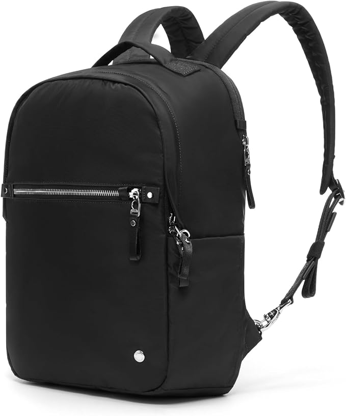 Pacsafe W 10L Anti Theft Backpack, Black - Image 3