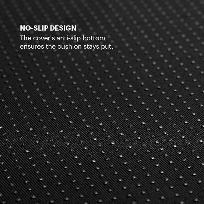 Purple Simply Seat Cushion, Lightweight 1.25" Low-Profile Gel Seat Cushion | GelFlex Grid for Car Seat, Airplane, Desk Chair - Pressure-Reducing, Temperature-Neutral, No-Slip - Made in USA - Image 4