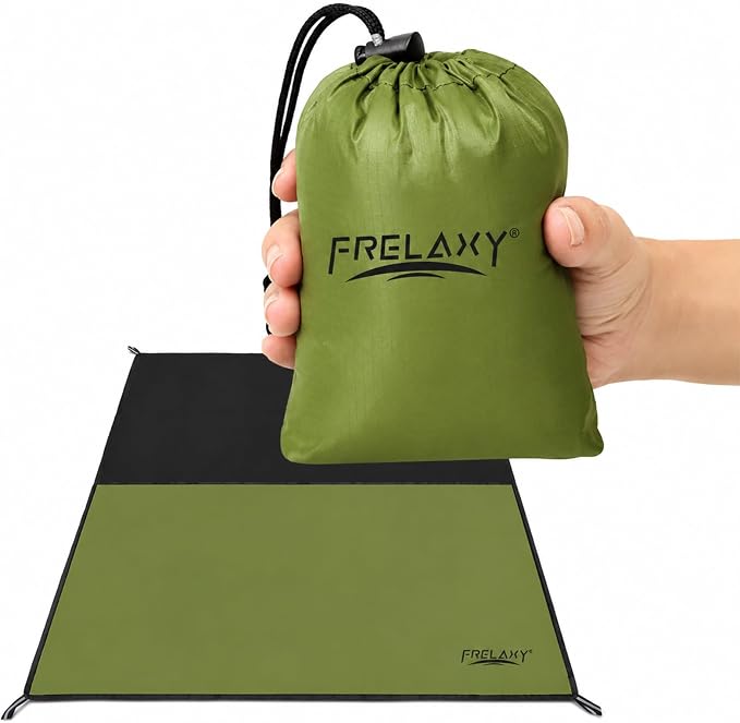 Frelaxy Pocket Picnic Blanket, Waterproof Blanket for Beach Festival | Lightweight compact design, Multi-use outdoor blanket, Waterproof & sandproof material, Easy to carry, Picnic, Camping by Frelaxy