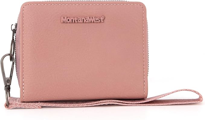 Montana West Small Wallet for Women Female Ladies with a Detachable Wristlet Women's Wallet with Rfid Blocking Lining Minimalist Lightweight & Easy to Carry - Image 6