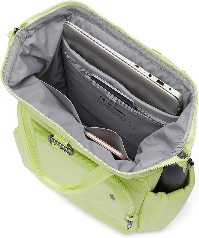 Pacsafe Women's Citysafe CX 17L Anti Theft Backpack-Fits 16 inch Laptop - Image 8