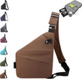 Anti Theft Travel Bag,Anti Theft Crossbody Bag, Sling Bag Travel Crossbody Bag for Women Men by ocalil