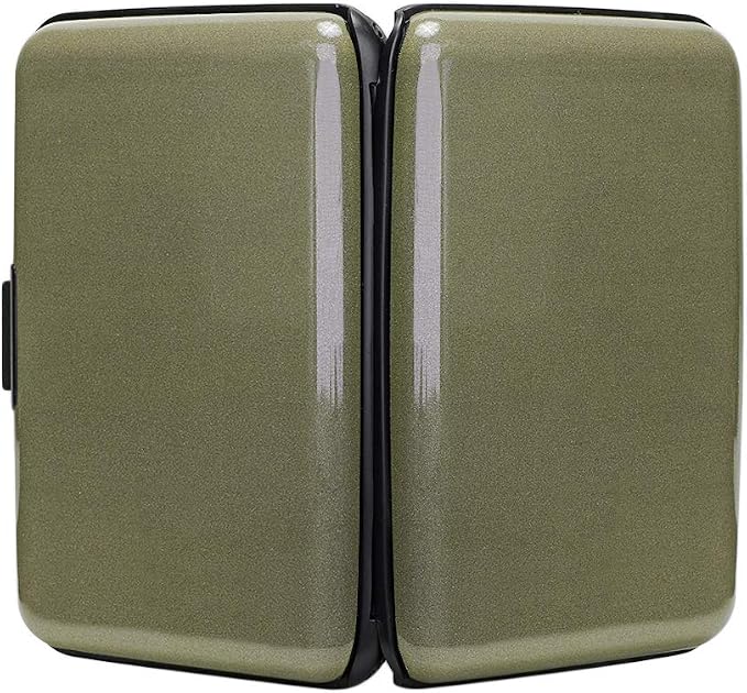 RFID Blocking Credit Card Protector Case Holder Wallet for Men Women | RFID Blocking Credit Card Protector Aluminum ID Case Hard Shell Business Card Holders Metal Wallet for Men or Women - Image 3