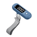 pack all Digital Luggage Scale for Travel, 110Lbs Capacity, 0.1Lb Precision | Handheld, Backlit LCD Display, Lb/Kg/Oz Conversion, Tare Function, Battery Included, Navy by packall