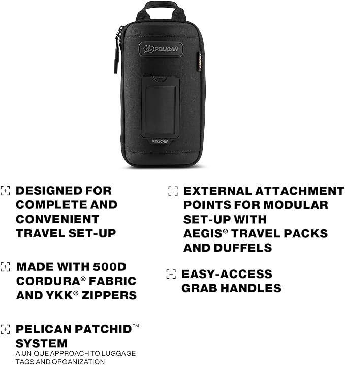Pelican ModPak AV Pouch - Camera Bag and Lens Case - Single (Indigo) - Image 2