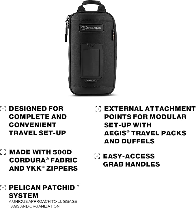 Pelican ModPak AV Pouch - Camera Bag and Lens Case - Single (Charcoal) - Image 2