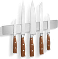 Magnetic Knife Holder for Wall 16 Inch Knife Magnetic Strip Refrigerator Knife Magnet Bar Wall Mount Knife Rack for RV Kitchen Utensil Holder Metal Tool Holder Knife Block for Kitchen Organization by HEREOFhereisforyourneeds