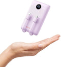 Mini Portable Charger with Built-in Cables 22.5W Fast Charging Power Bank USB-C Small Battery Pack 10000mAh Travel Essential Slim Battery for iPhone 17/16/15/14, Samsung 25/24, and More | with Built-in Cables Power Bank,USB-C Small Battery Pack Travel ... by WeeFancy