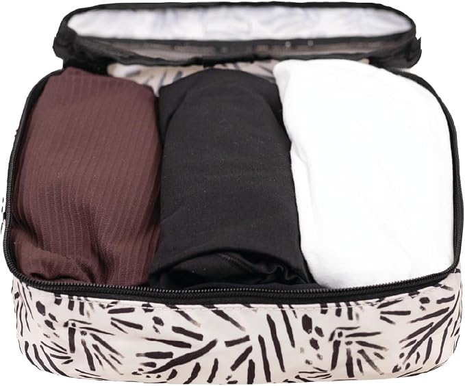 Packing Cubes for Travel, 6-Piece Large Packing Cube Organizer Set for Suitcase, Duffel Bag, Luggage, Multiple Sizes Travel Essentials (Desert Foliage) - Image 4