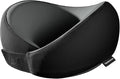 Skechers Men's Memory Foam Neck Pillow, Comfortable & Breathable Travel Pillow,Neck Pillow Airplane for Travel, Car Rides, Home, and Office Use, Ergonomic Design for Men and Women,Black by Unknown