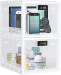 Lalifebuss Medicine Lock Box, Medication Lockable Container for Refrigerator Food Safe Locking Box Tablet Phone Locked Box for Kitchen Home School and Office Safety by Lalifebuss