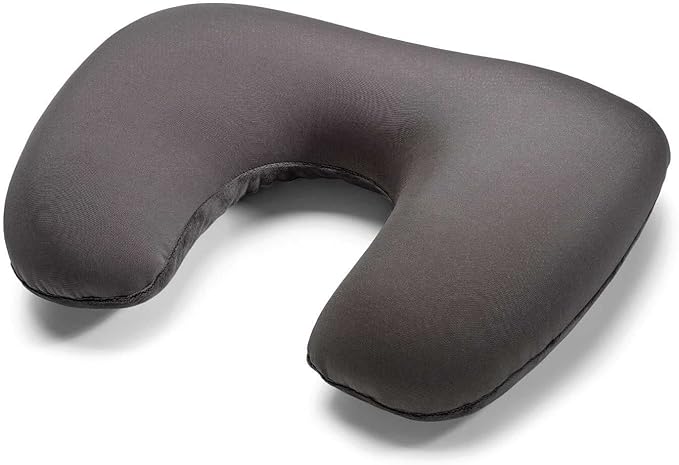 Samsonite 2-in-1 Magic Travel Pillow, Charcoal, One Size by Samsonite
