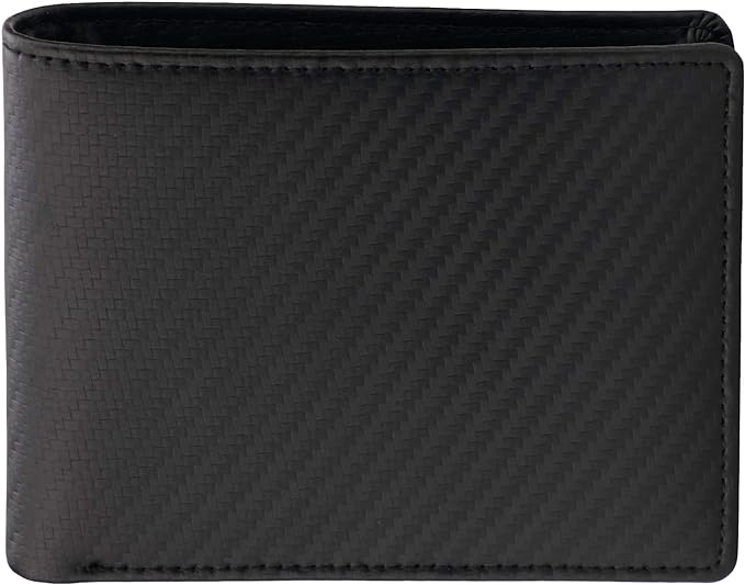 HIMI Wallet for Men-Genuine Leather RFID Blocking Bifold Stylish Wallet With 2 ID Window - Image 7