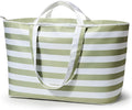 KALIDI 60L Extra Large Beach Tote Oversized Bag Zipper Utility Weekender | Anti Splash Huge Foldable Lightweight Duffle Carrier for Vacation Travel Shopping Reusable Grocery Organize by KALIDI