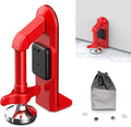 Upgraded Portable Door Stop Alarm with Strong Grip to the Floor, Non-Slip Door Stoppers Security Alarm Lasts 5 Seconds with 80dB, Perfect for Travel & Home Security by Unknown
