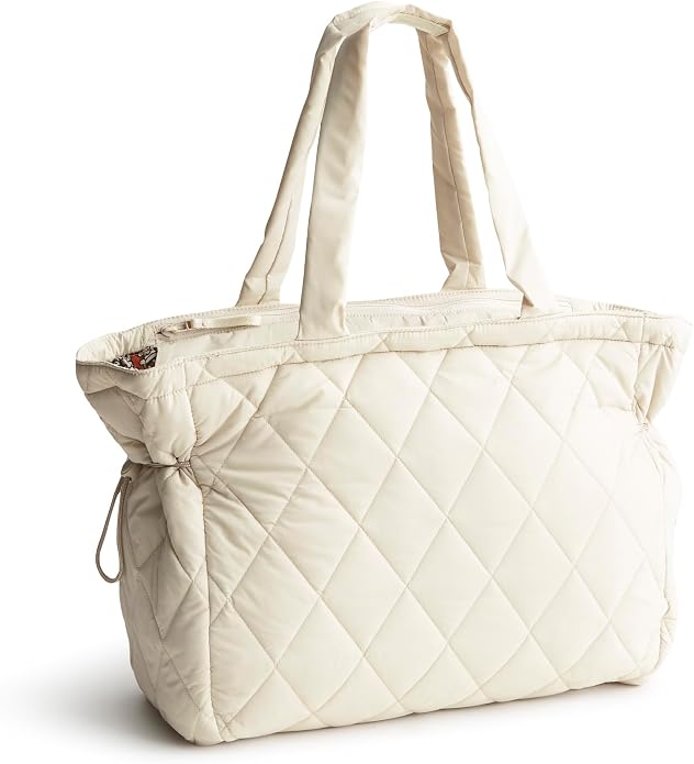 Vera Bradley Women's Knollton Travel Tote Bag - Featherweight by VeraBradley