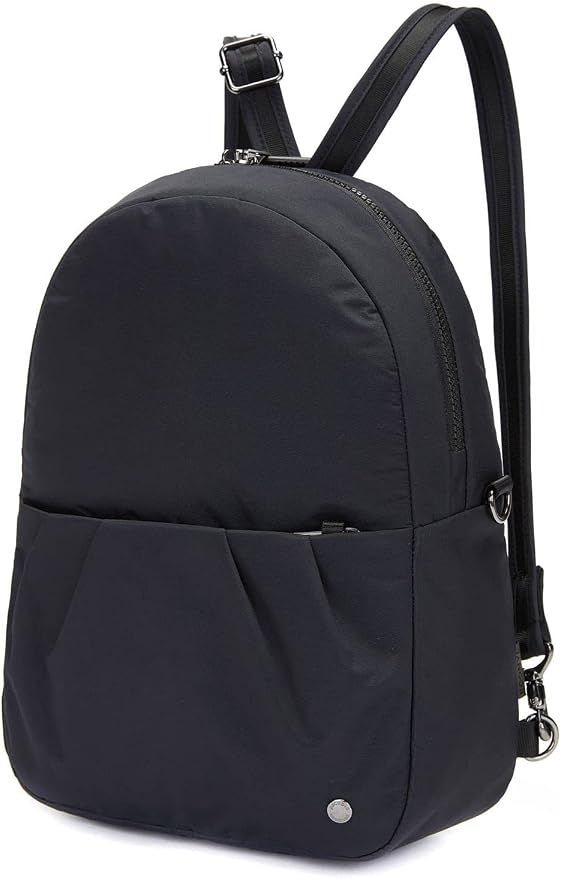 Pacsafe Citysafe CX Anti Theft Convertible Backpack - Fits 10" Tablet, ECONYL Black - Image 2