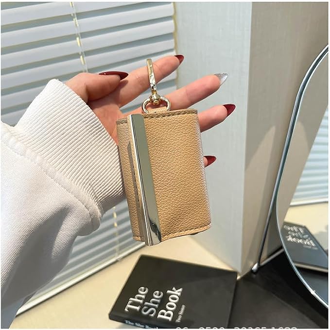Foldable Tote Bag Keychain - Large Capacity Portable Shopping Bag Keyring - Reusable Groceries Bag for Daily Use - Image 2