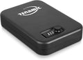 TENAMIC Pistol Safe, Portable Travel Gun Safe, Solid Steel Handgun Lock Box for Home, Gun Safes for Car, Black by Tenamic