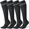LEVSOX Viscose Made from Bamboo Compression Socks for Pregnant Women 20-30 mmHg Knee High Cute Mens Supports Socks for Travel by Levsox