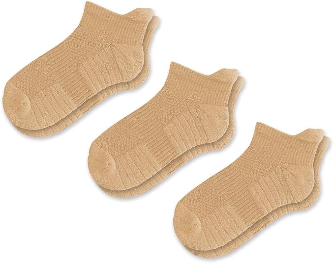 Viasox Ankle Compression Socks for Women & Men 3 Pack, 14 mmHg Support Improves Circulation, Extra Cushioned - Image 2