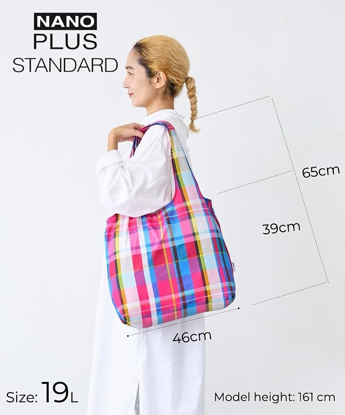 Compact Reusable Grocery Tote Bag – Lightweight, Foldable & Packable Shopping Bag for Travel - Image 2