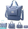 Travel Duffel Tote Bag,Travel Weekender Overnight Bags Women Carry On Bag Totes for Airplanes,Sports Gym Duffle with Trolley Sleeve by MINGRI