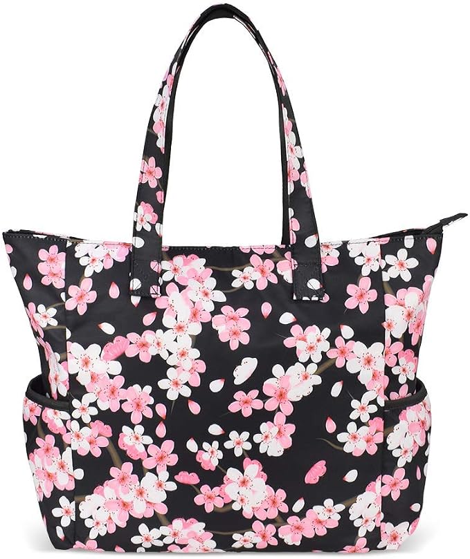 CLOUDMUSIC Shoulder Tote Bag For Nurses Teachers Work Gym Travel Beach Women With Large Capacity Waterproof - Image 7