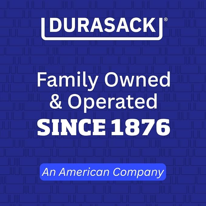 DURASACK 22-Gallon Zipper Top Heavy Duty Storage Tote Bags, Single, Gray | Rugged Woven Polypropylene Moving Bag, Reusable Self-Standing Design, Holds up to 500 Pounds - Image 6