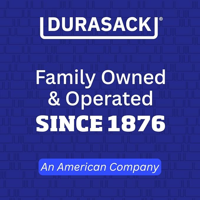 DURASACK 22-Gallon Zipper Top Heavy Duty Storage Tote Bags, Single, Green | Rugged Woven Polypropylene Moving Bag, Reusable Self-Standing Design, Holds up to 500 Pounds - Image 6