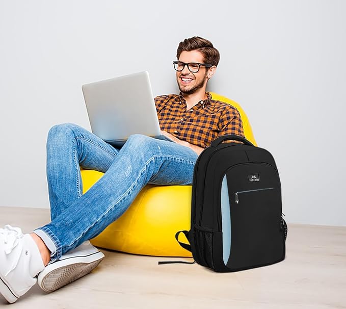 MATEIN Business Travel Laptop Backpack for Men, Anti Theft Slim Sturdy Bag | Fits 15.6 Inch Notebook, Water Resistant, College Computer Backpack for Work, Personal Item Bag, Gifts for Women & Men - Image 7