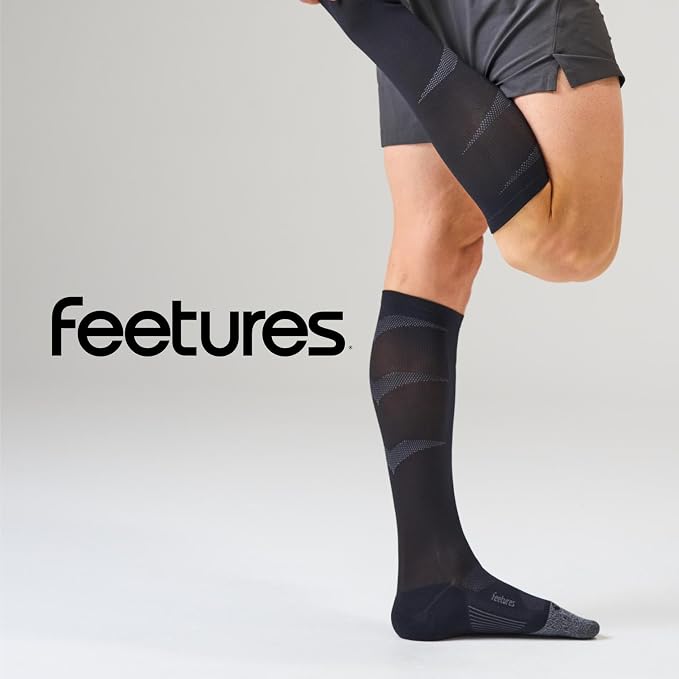 Feetures Compression Knee High Socks - Graduated Compression Socks for Women & Men - (1 Pair) - Image 7