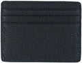 Tapp Collections RFID Protect Slim Minimalist Pocket Leather Wallet Card Holder - Black by Tapp+Collections