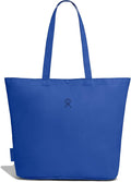 Hydro Flask Tote Bag - Everyday Reusable Travel Bag - Packable for Shopping & Grocery in 20L Capri Blue by Unknown