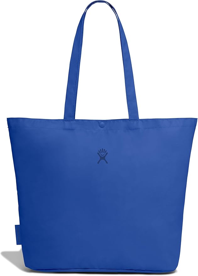 Hydro Flask Tote Bag - Everyday Reusable Travel Bag - Packable for Shopping & Grocery in 20L Capri Blue by Unknown