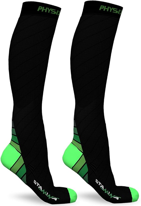 Physix Gear Compression Socks 20-30 mmHg - Men & Women - Running, Nurses, Shin Splints, Flight, Travel - Image 4