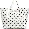 Lushandy PVC Tote Bag for Women Jelly Beach Bag Top Handle Hobo Handbag | Water-Resistant, Wipe Clean, Lightweight by Lushandy