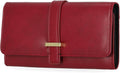 Mundi File Master Womens RFID Blocking Wallet Clutch Organizer With Change Pocket by MUNDI